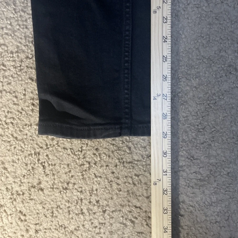 Levi's Mens 511 Slim Fit Jeans  Faded Black Denim  Size 32x34  Cotton Stretch